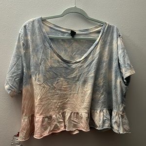 Wild Fable Tie Dye Top